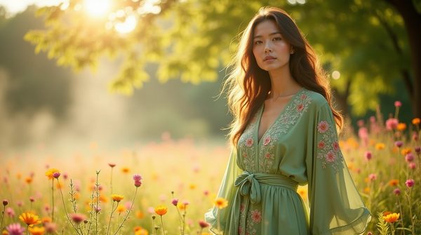 Découvrez la tendance des robes champêtres pour cet été