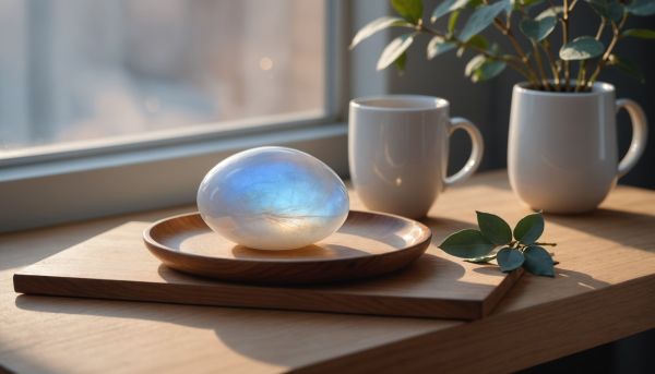 Pierre de lune : éclat mystique et bien-être au quotidien