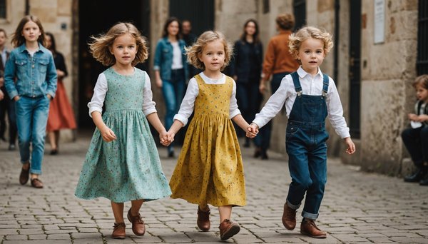 Mode Éthique pour Enfants : Allier Style et Responsabilité pour un Avenir Durable